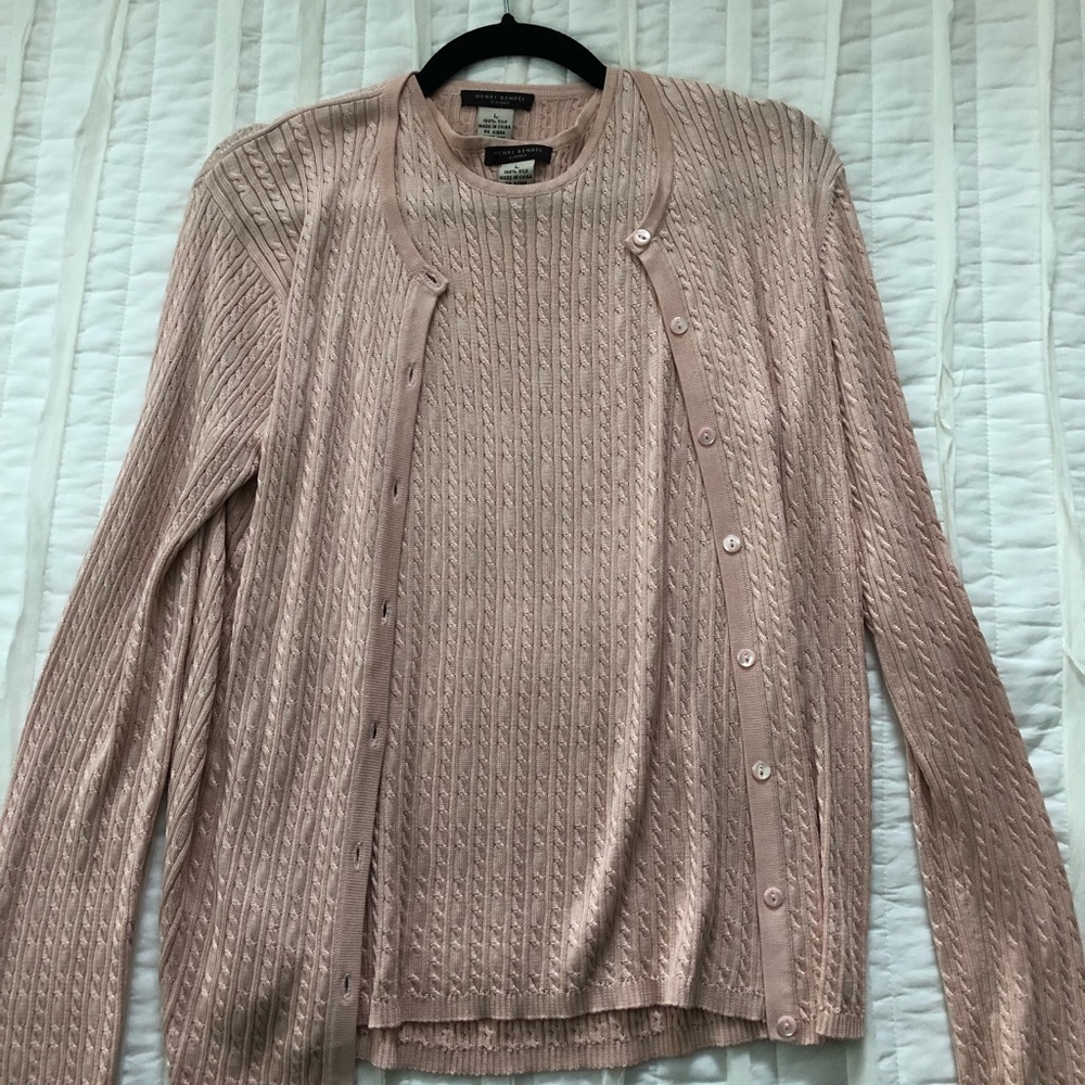 Henri Bendel Sweater Set